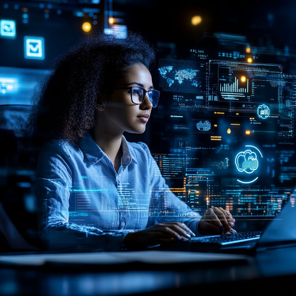 Vista ampia di dashboard regolamentare con dati e note di controllo